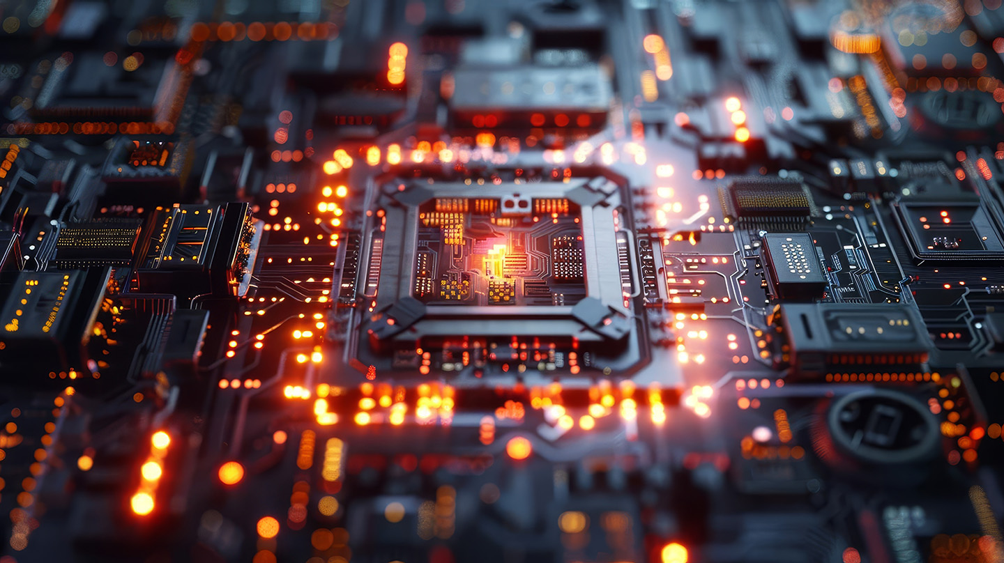 Representation of quantum computing