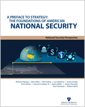 Cover of A Preface to Strategy: The Foundations of American National Security
