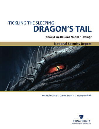 Cover of Tickling the Sleeping Dragon's Tail