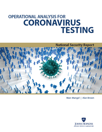 Cover of Operational Analysis for Coronavirus Testing