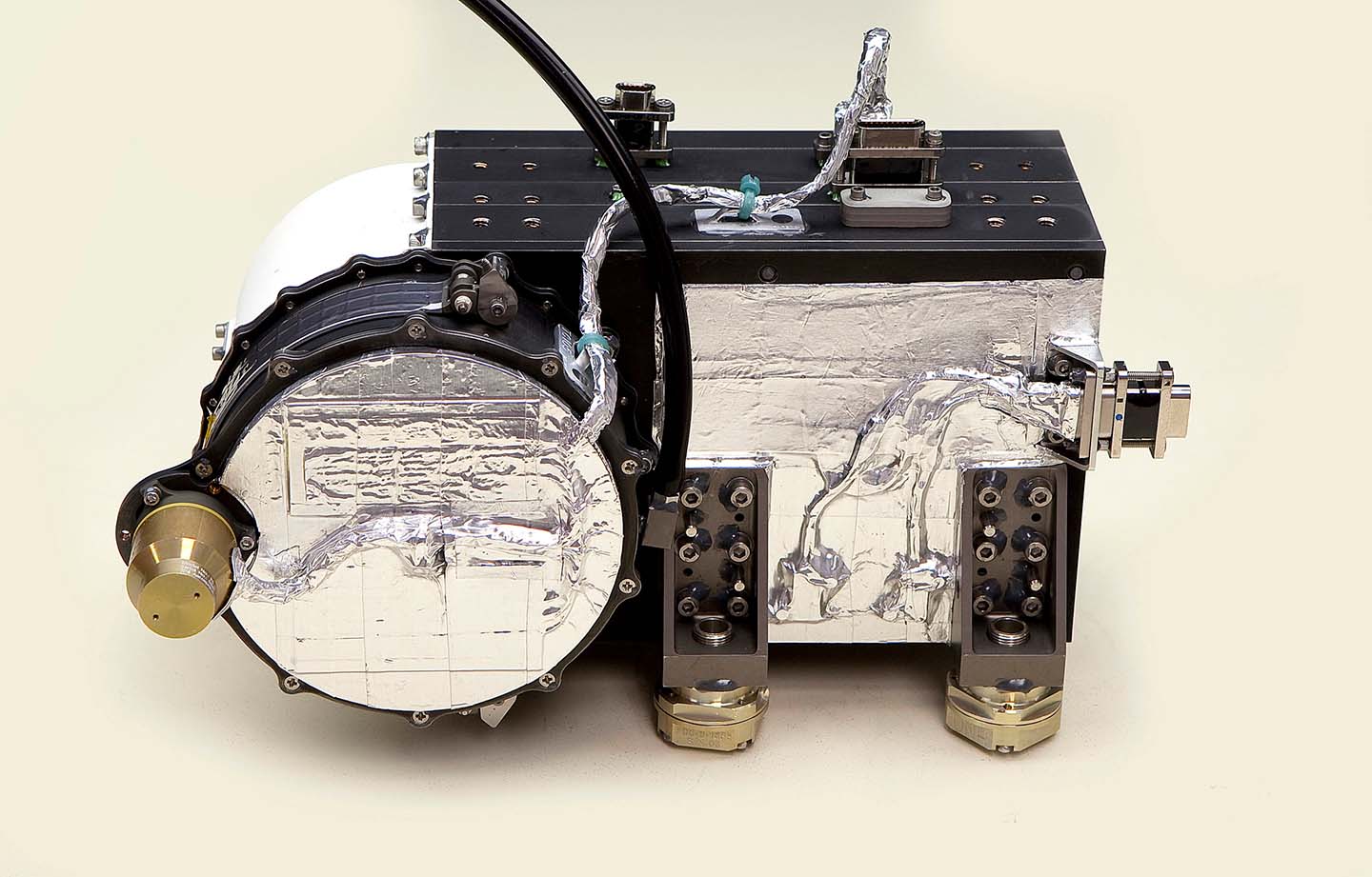 Jupiter Energetic Particle Detector Instrument (JEDI) units