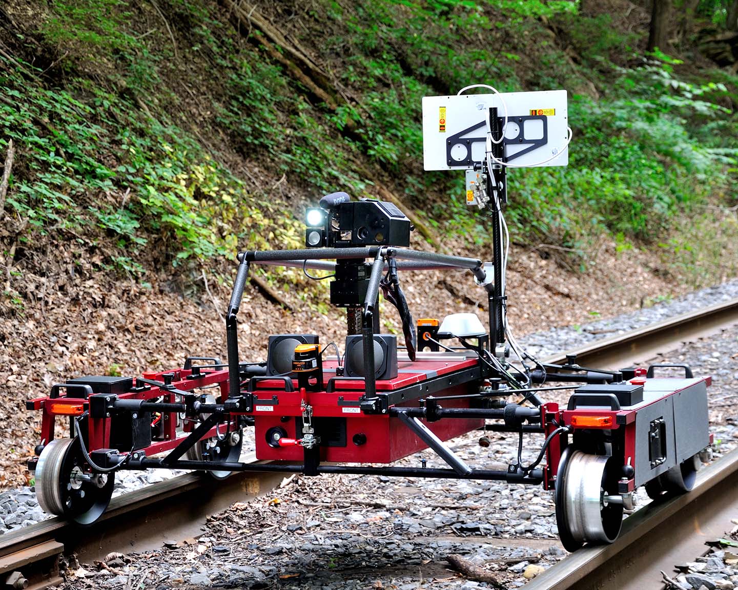 Instrumented Rail Inspection System, or IRiS