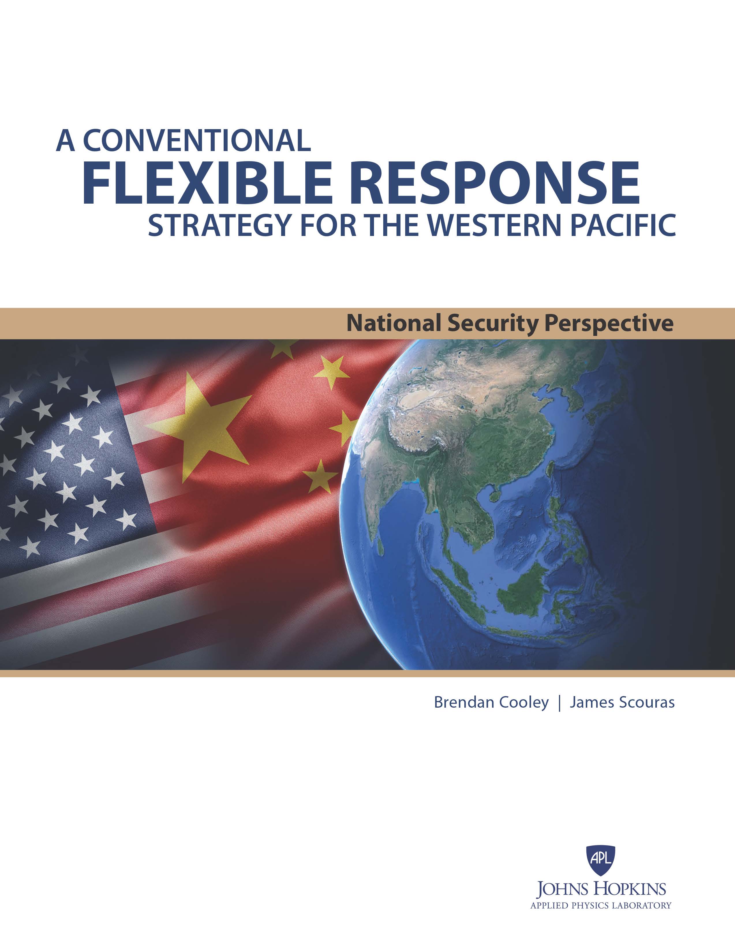 Cover of A Conventional Flexible Response Strategy for the Western Pacific