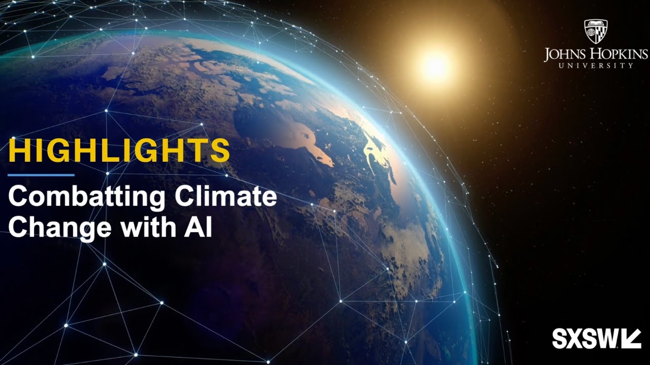 Highlights: Combatting Climate Change with AI