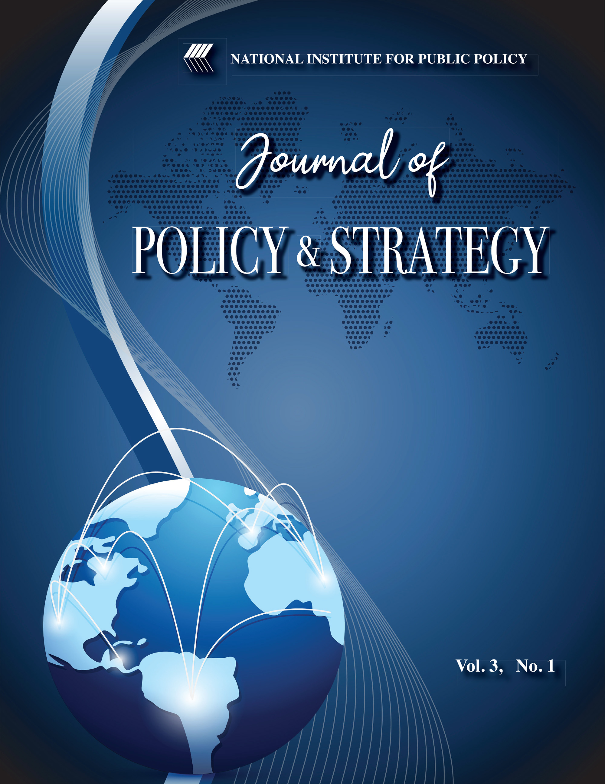 Journal of Policy & Strategy - Vol. 3, No. 1