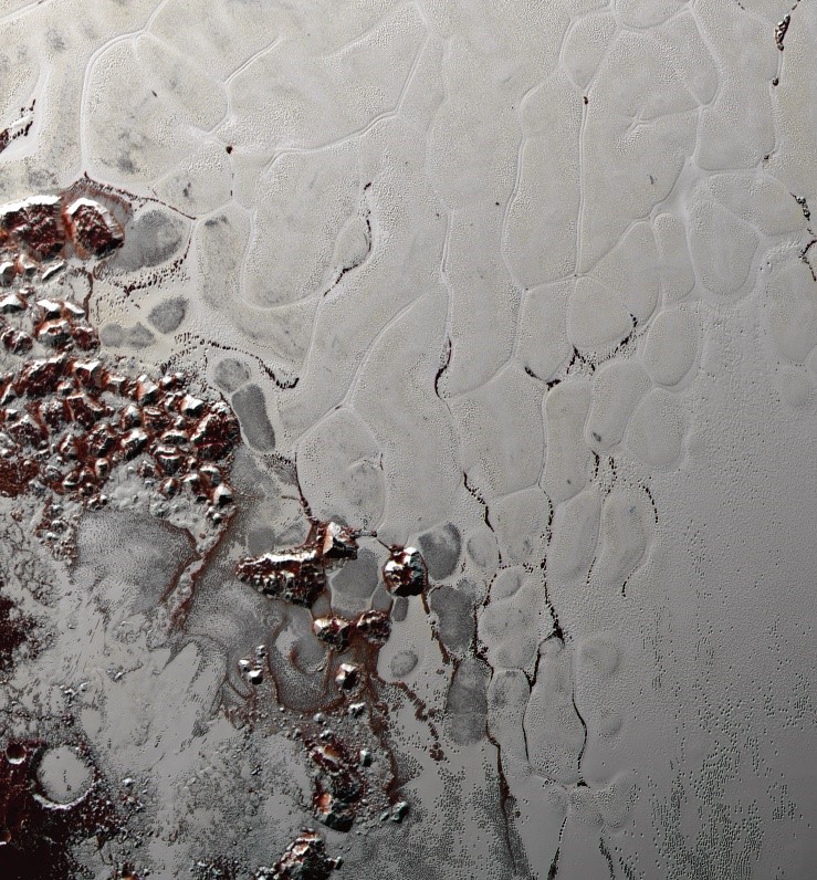 Ice "cells" on Pluto's Sputnik Planitia