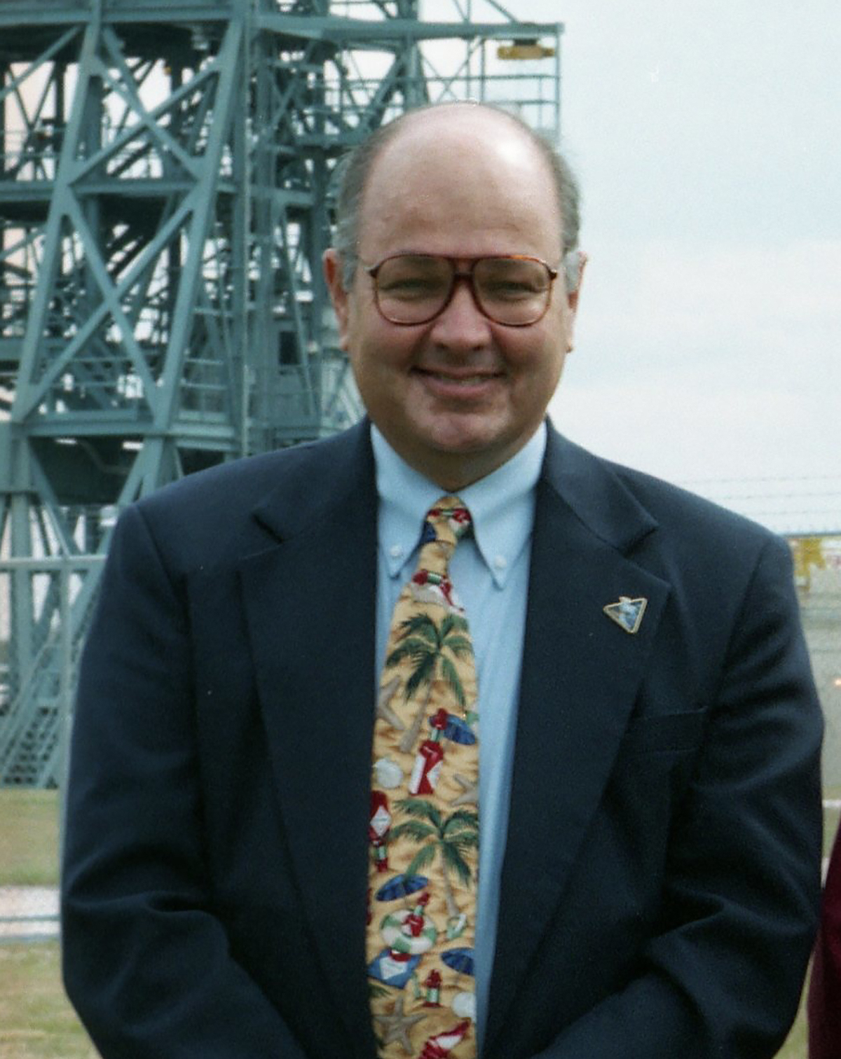 Tom Coughlin served as New Horizons’ first project manager, leading the mission from the proposal stage through flight confirmation.  Credit: Johns Hopkins APL