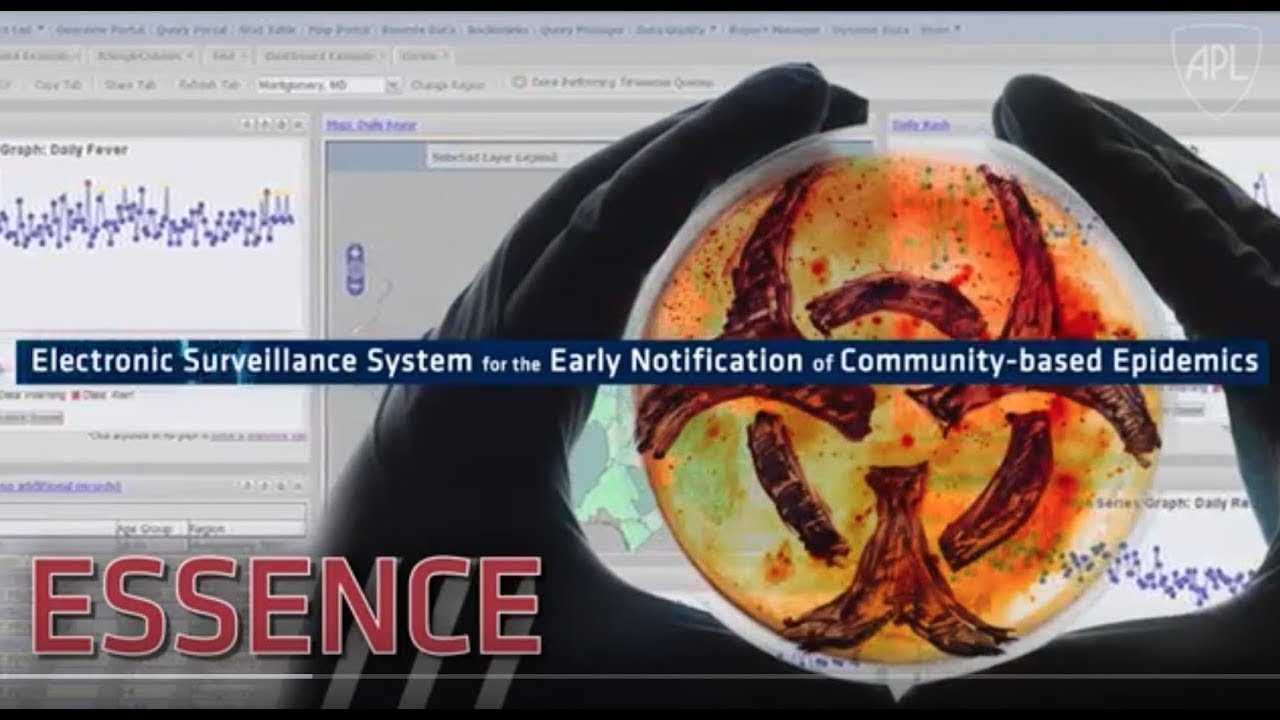 ESSENCE: Early Notification of Epidemics