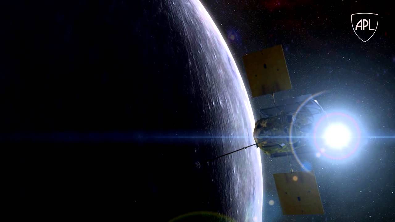 NASA's MESSENGER Mission Ends At Mercury