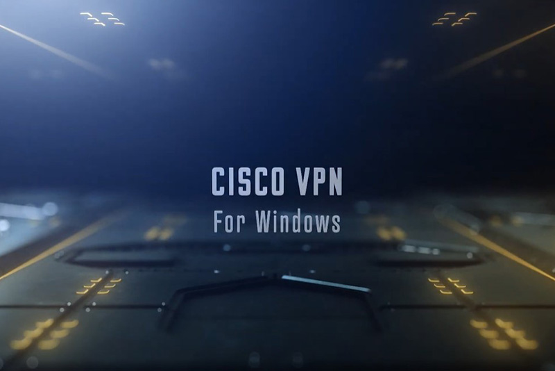 Cisco VPN for Windows