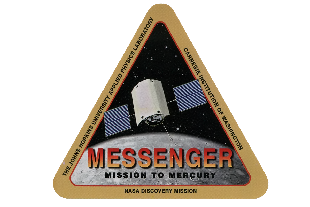 MESSENGER mission emblem