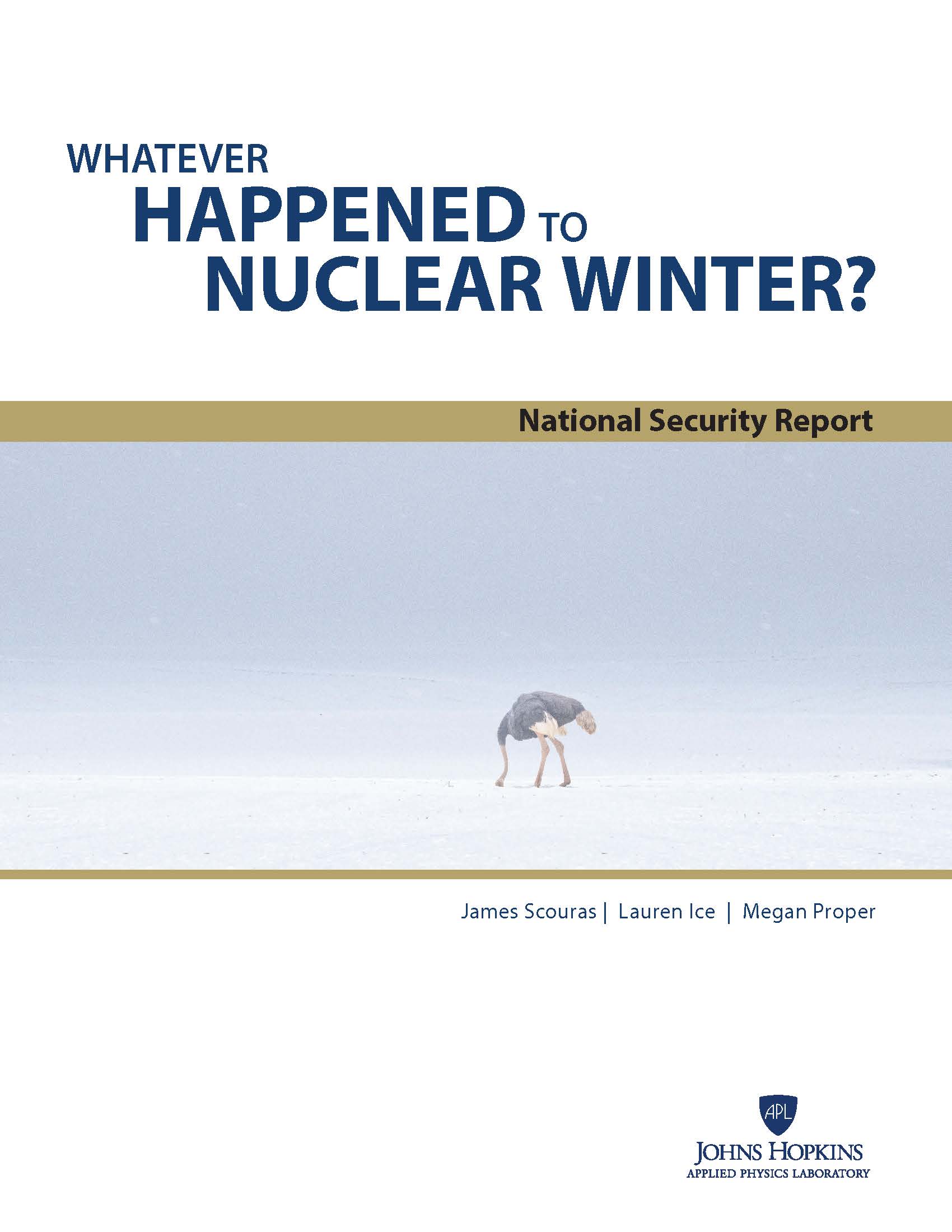 Whatever Happened to Nuclear Winter?