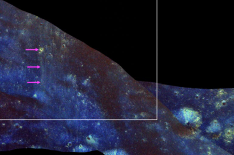 Radar data from Tycho crater