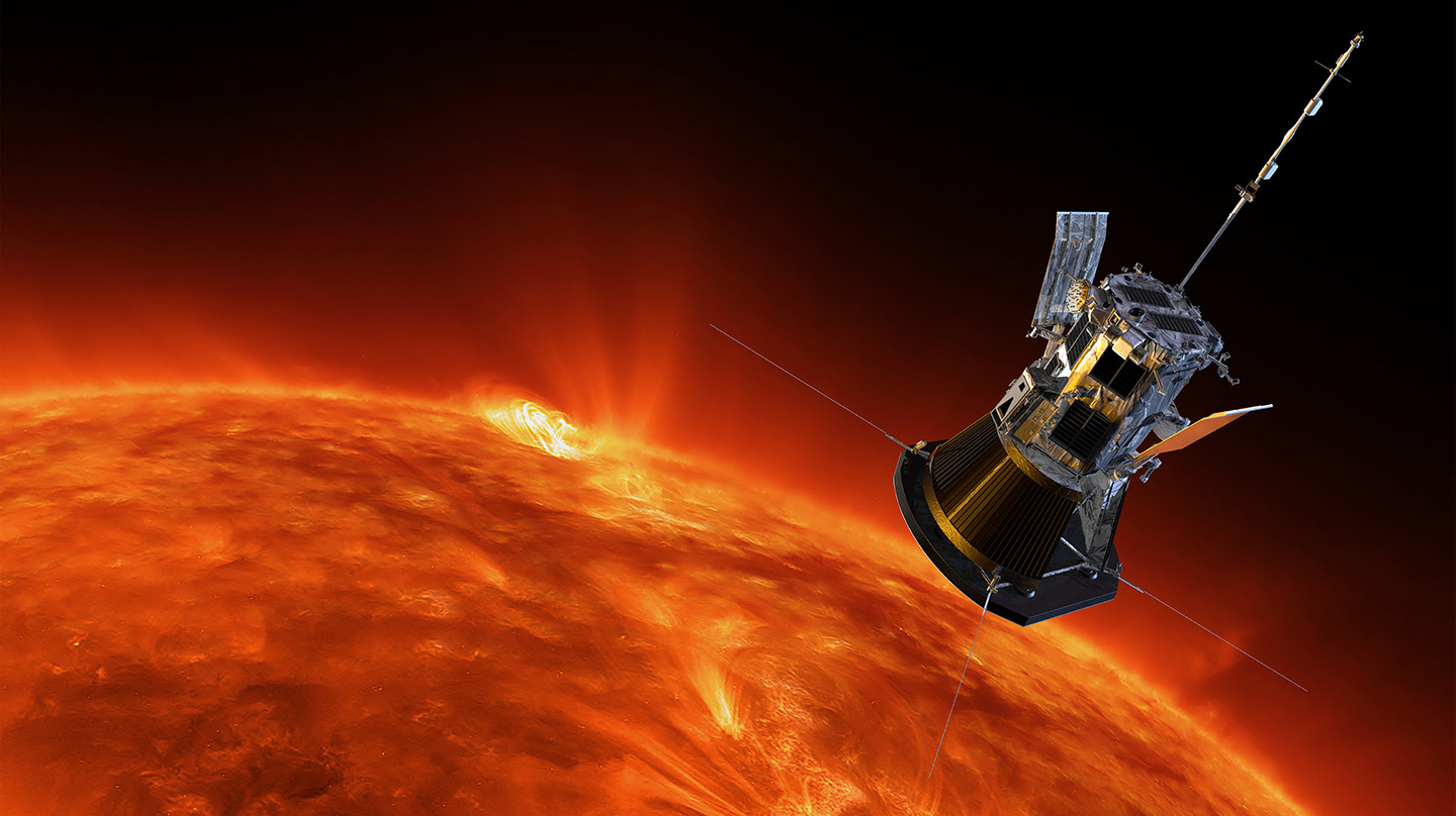 Parker Solar Probe Makes History With Closest Pass to the Sun | Johns ...