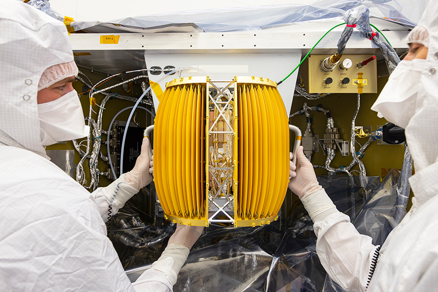 Integration and testing of the IMAP spacecraft and each of its 10 instruments