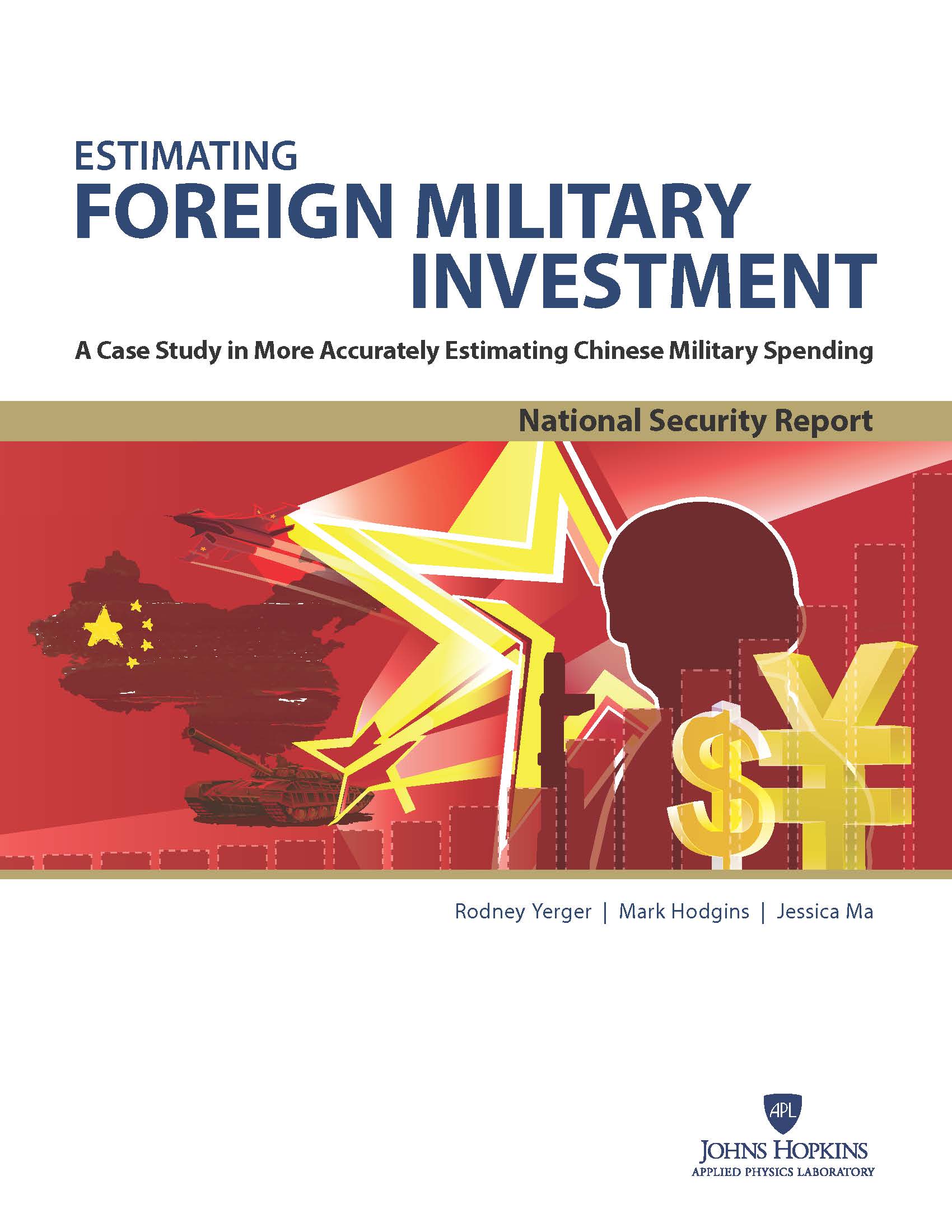 Estimating Foreign Military Investment