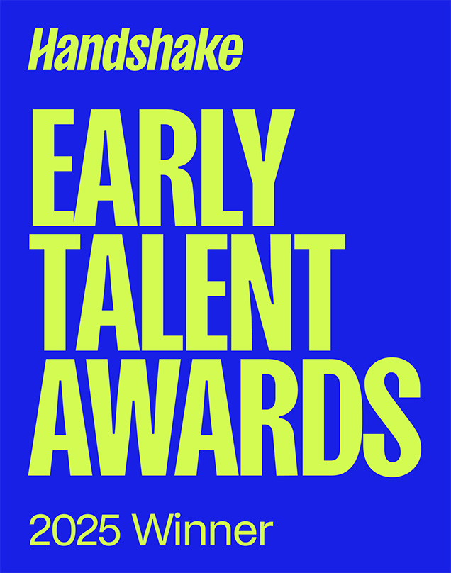 Handshake Early Talent Awards 2025 Winner