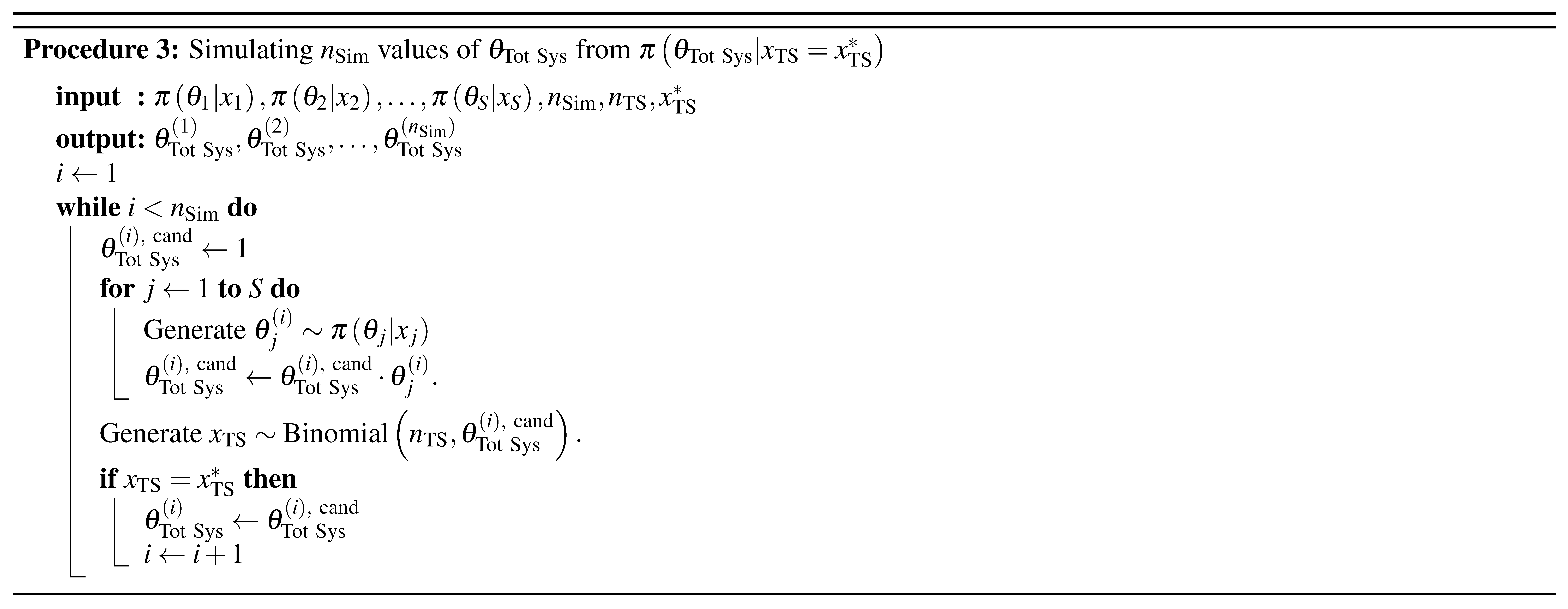 Procedure 3