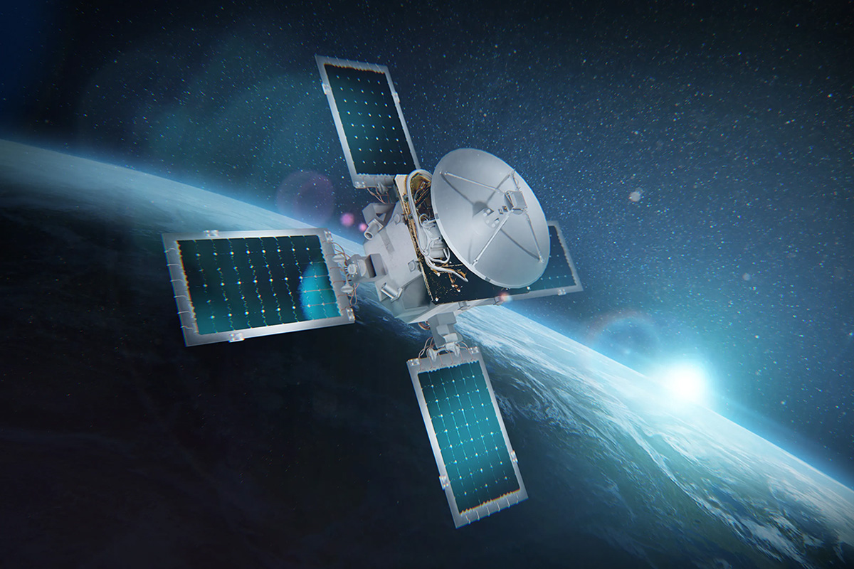 An artist’s rendering of the Polylingual Experimental Terminal (PExT) (Credit: NASA/Dave Ryan)