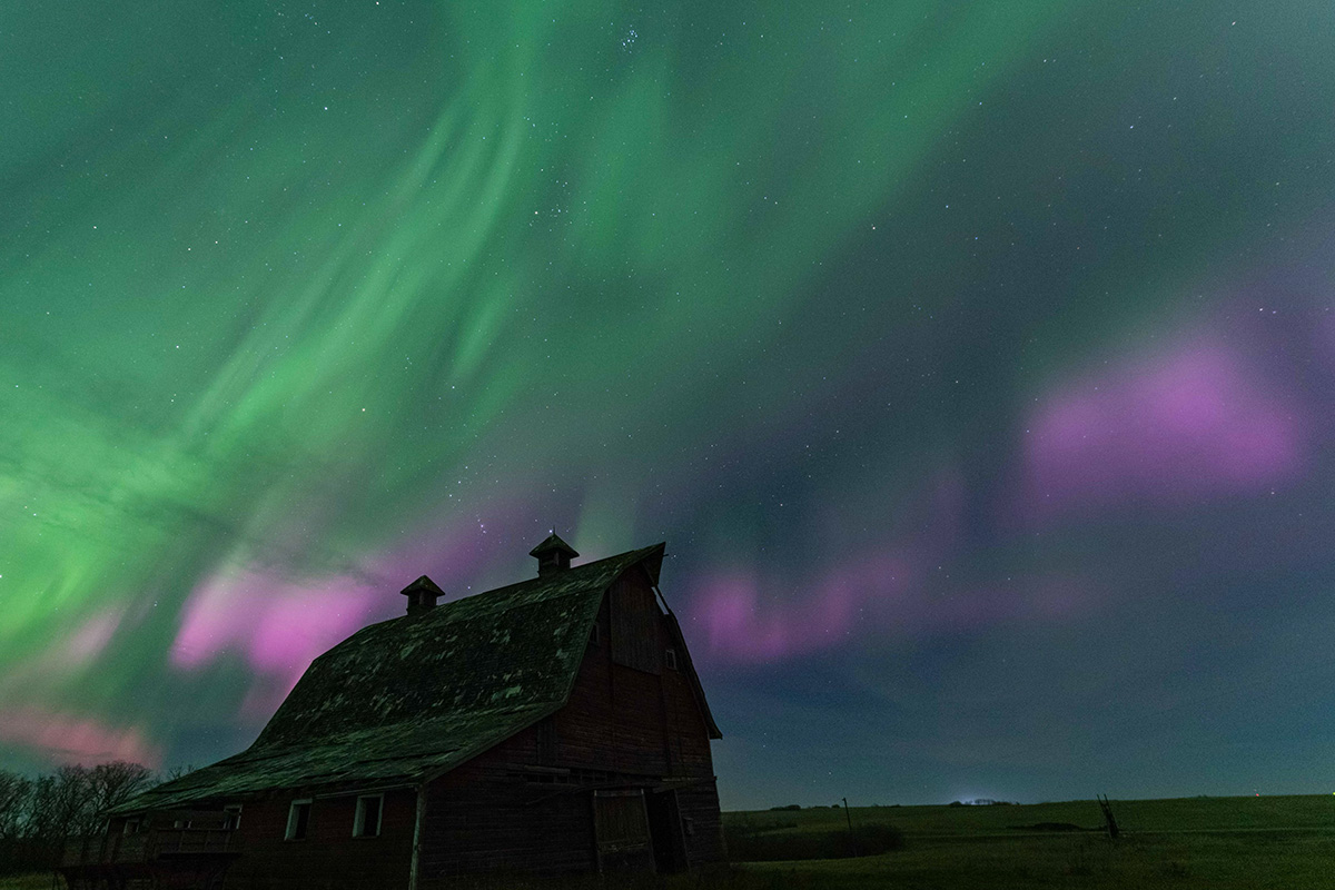Aurora (Credit: Gunjan Sinha)