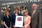 "Friends of Education" Award presented to APL